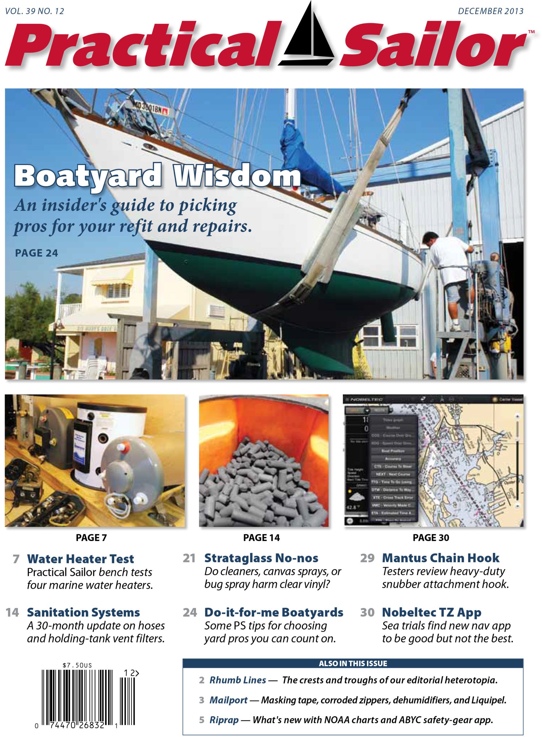 Download The Full December 2013 Issue PDF - Practical Sailor