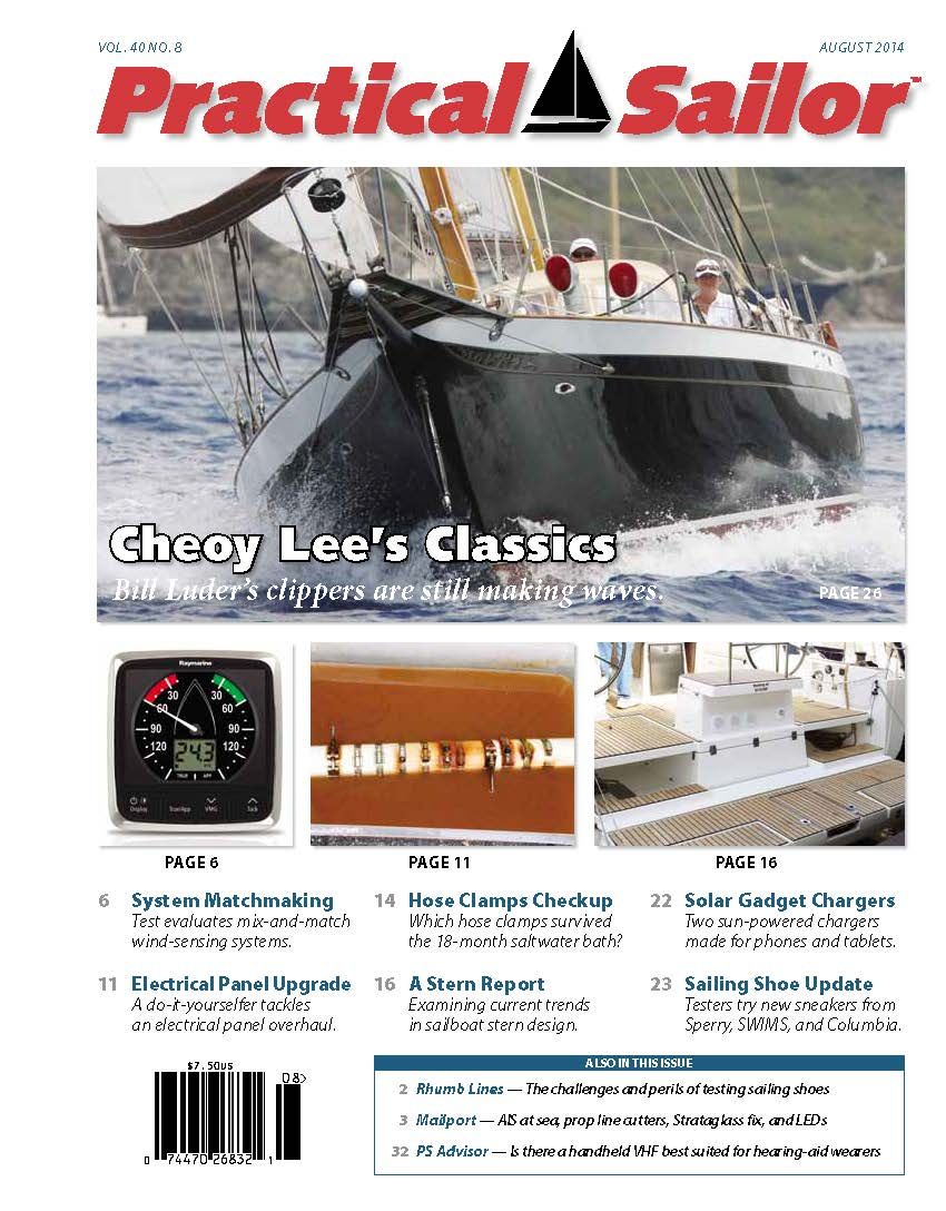 August 2014 Full Issue PDF - Practical Sailor