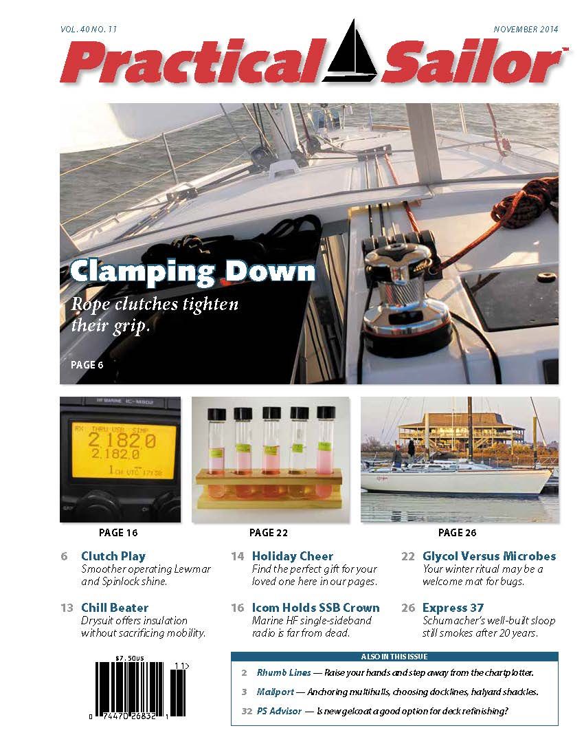 November 2014 Full Issue PDF - Practical Sailor