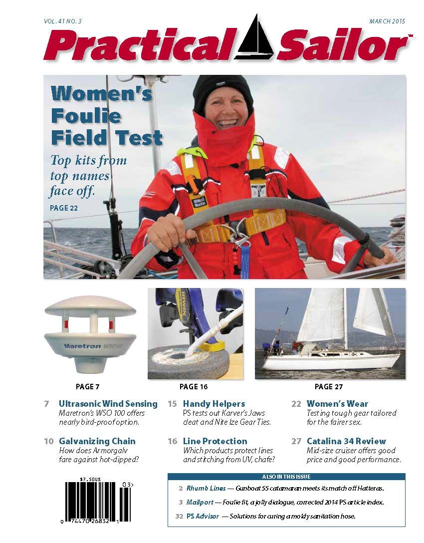 March 2015 Full Issue PDF - Practical Sailor