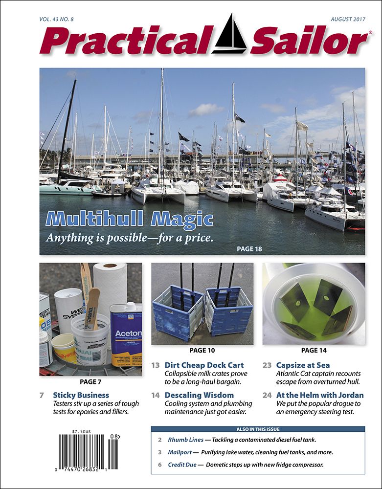 August 2017 Full Issue PDF - Practical Sailor