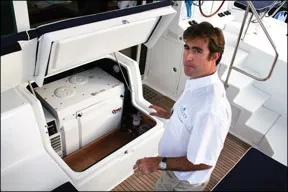 diesel electric propulsion for yachts