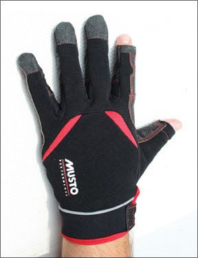 Sailing gloves for dingies and sports boats