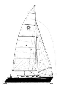 freedom 35 sailboat data