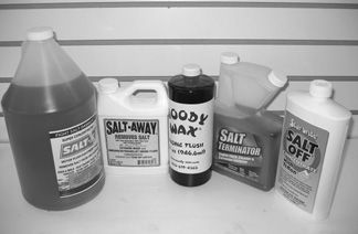 Protect your boat with Salt-Away
