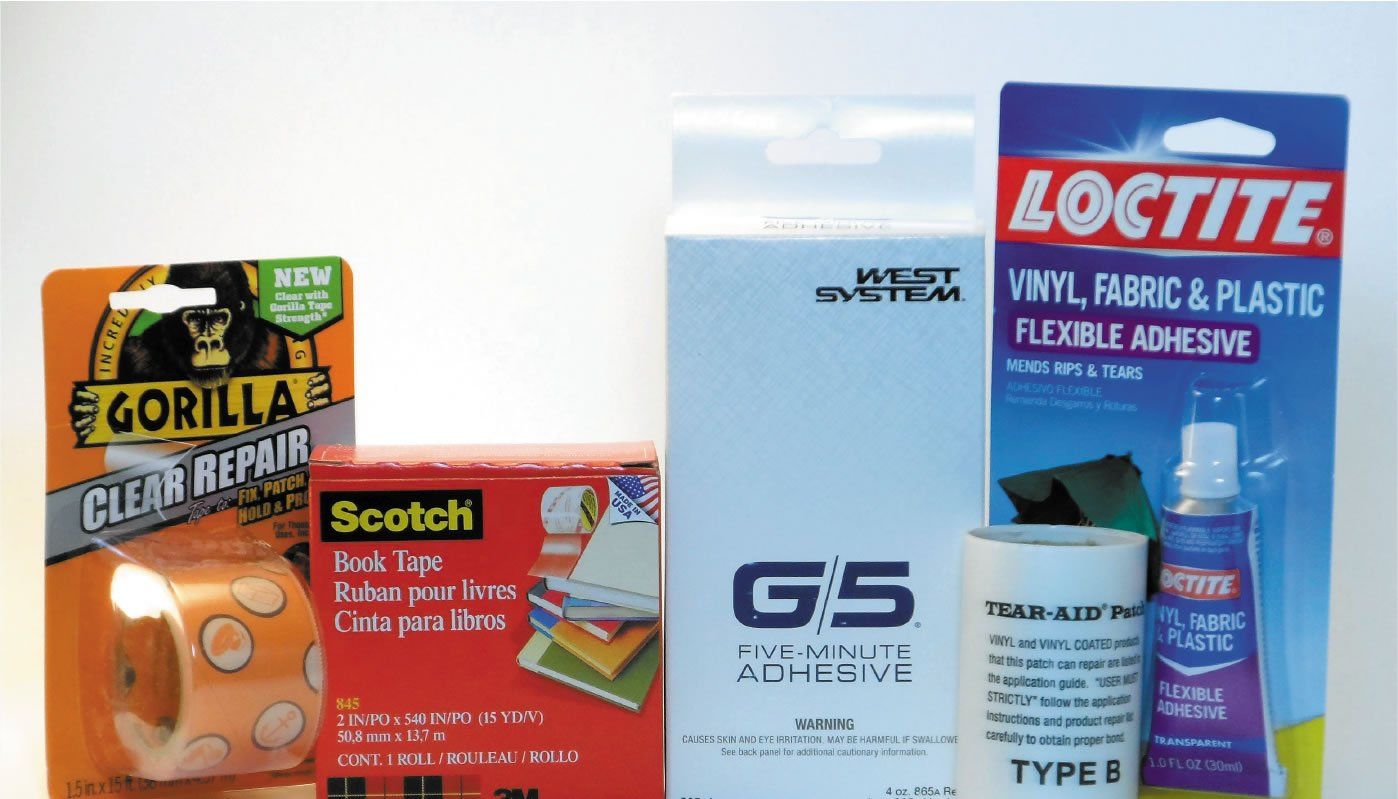 Book Repair Glues - Archival PVC Glue Adhesive Kit