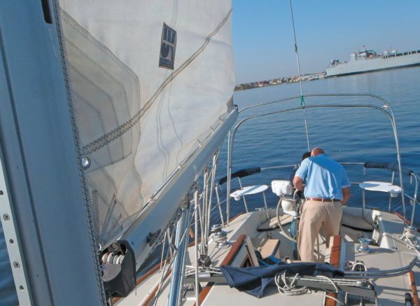 sailboat sea trial checklist