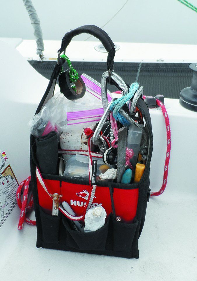 What are must haves in boat tool bag - TeamTalk