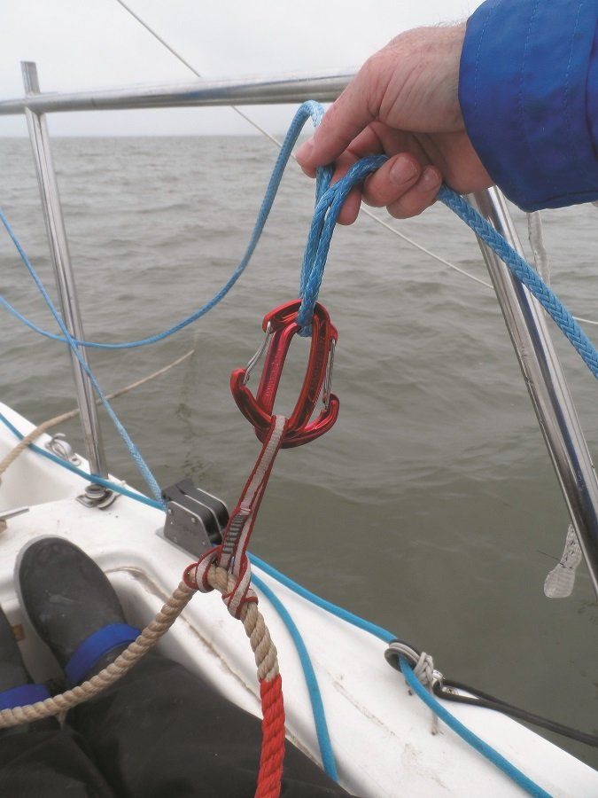 Stitching Instead of Splicing - Practical Sailor