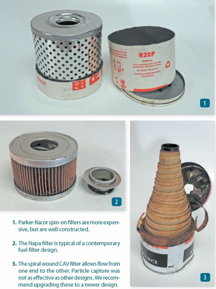 Diesel fuel filters: Which should you choose? - Soundings Online