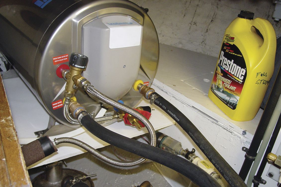 Hot Water Heater Installation Tips - Practical Sailor