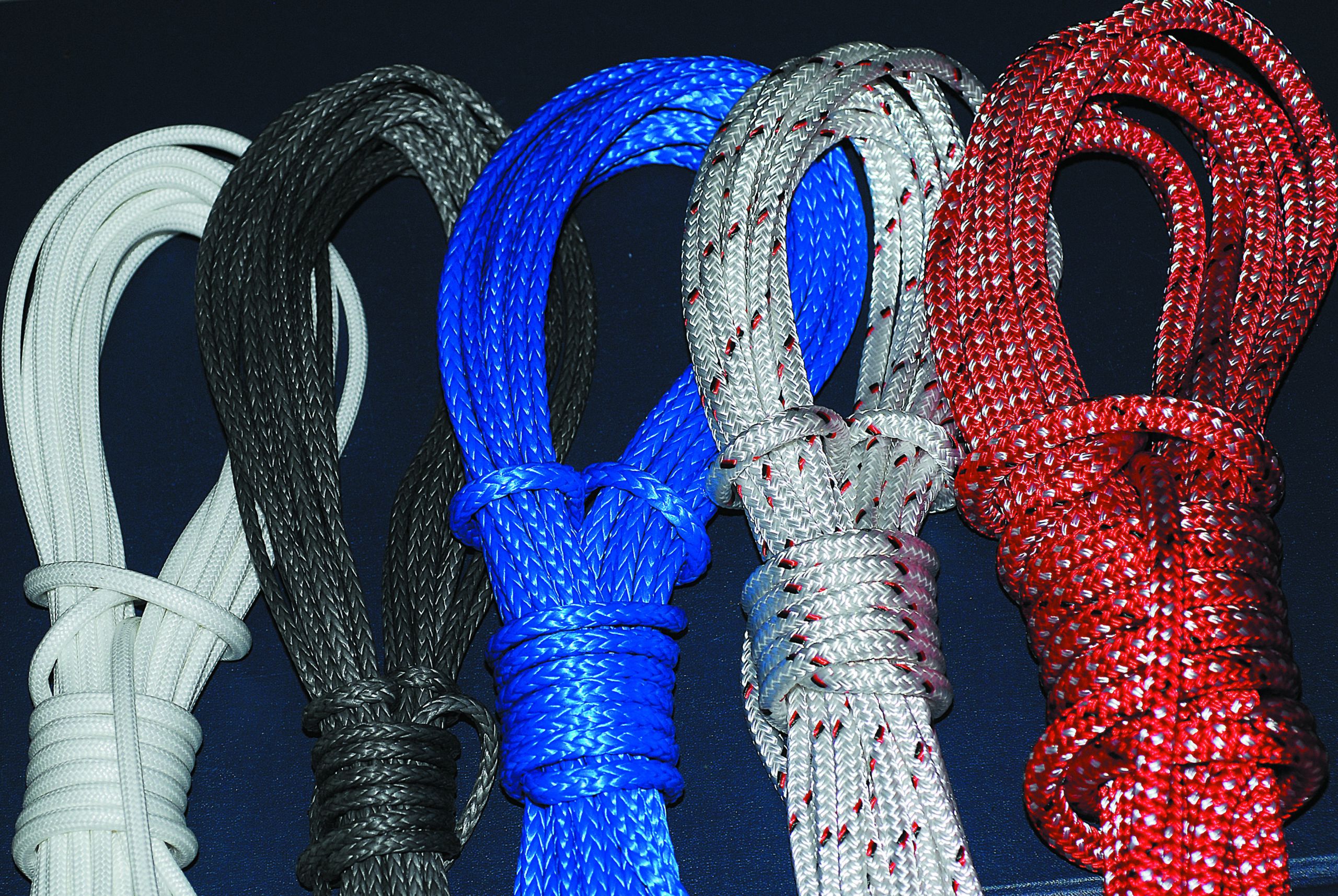 RED 7/64 Dyneema - 35ft Ultra Strong Main Anchor line - PACK-A-PULL
