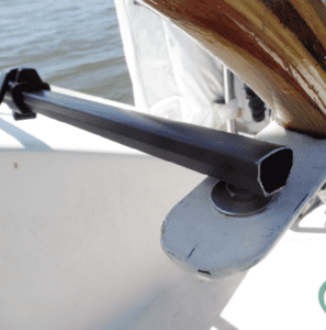 The $15 Do-it-Yourself Tiller Lock - Practical Sailor