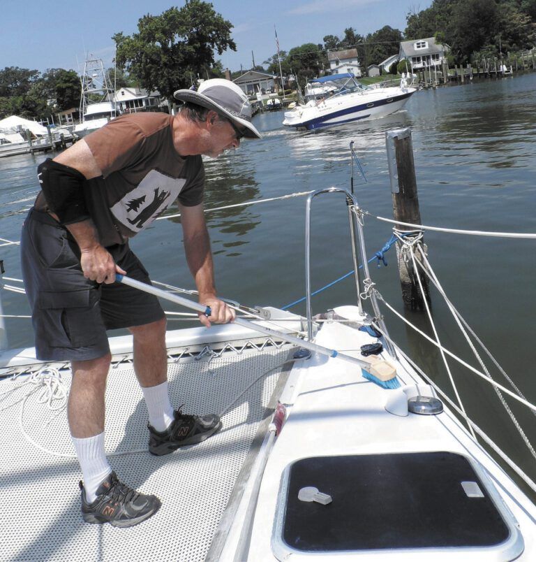 Deep Cleaning the Supremely Dirty Boat - Practical Sailor