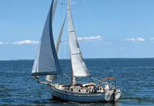 2 sail sailboat