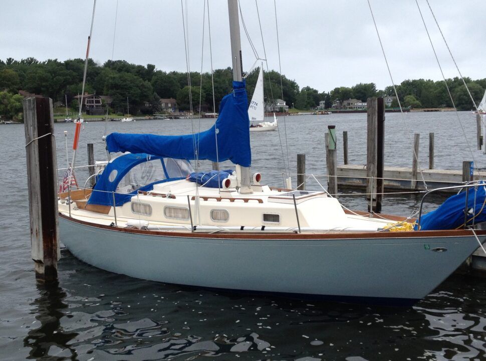 tartan 30 sailboat review