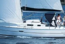 1976 12 foot sailboat